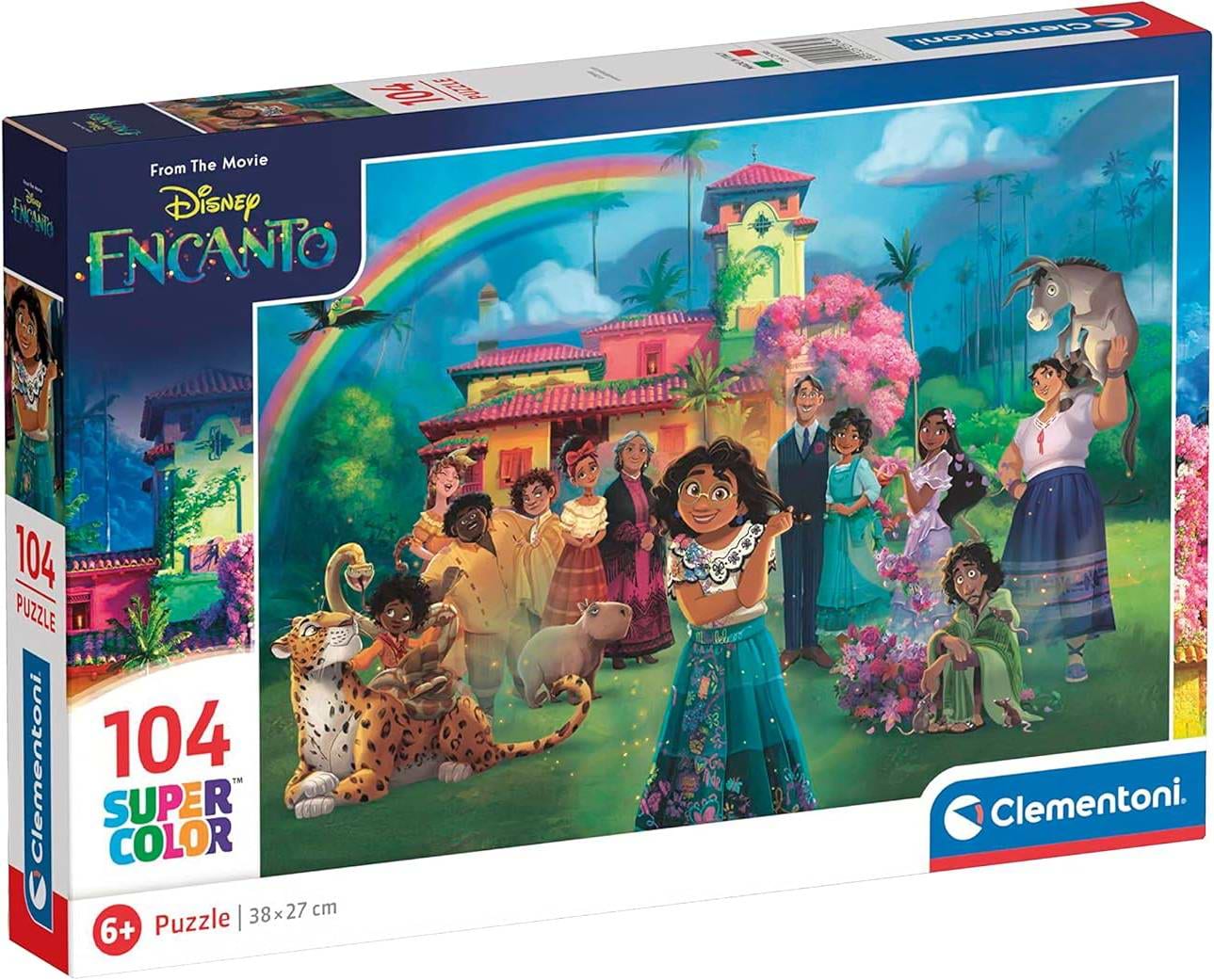 Пазлы (5-7 лет) Clementoni Мир магии 104 эл. (25746)