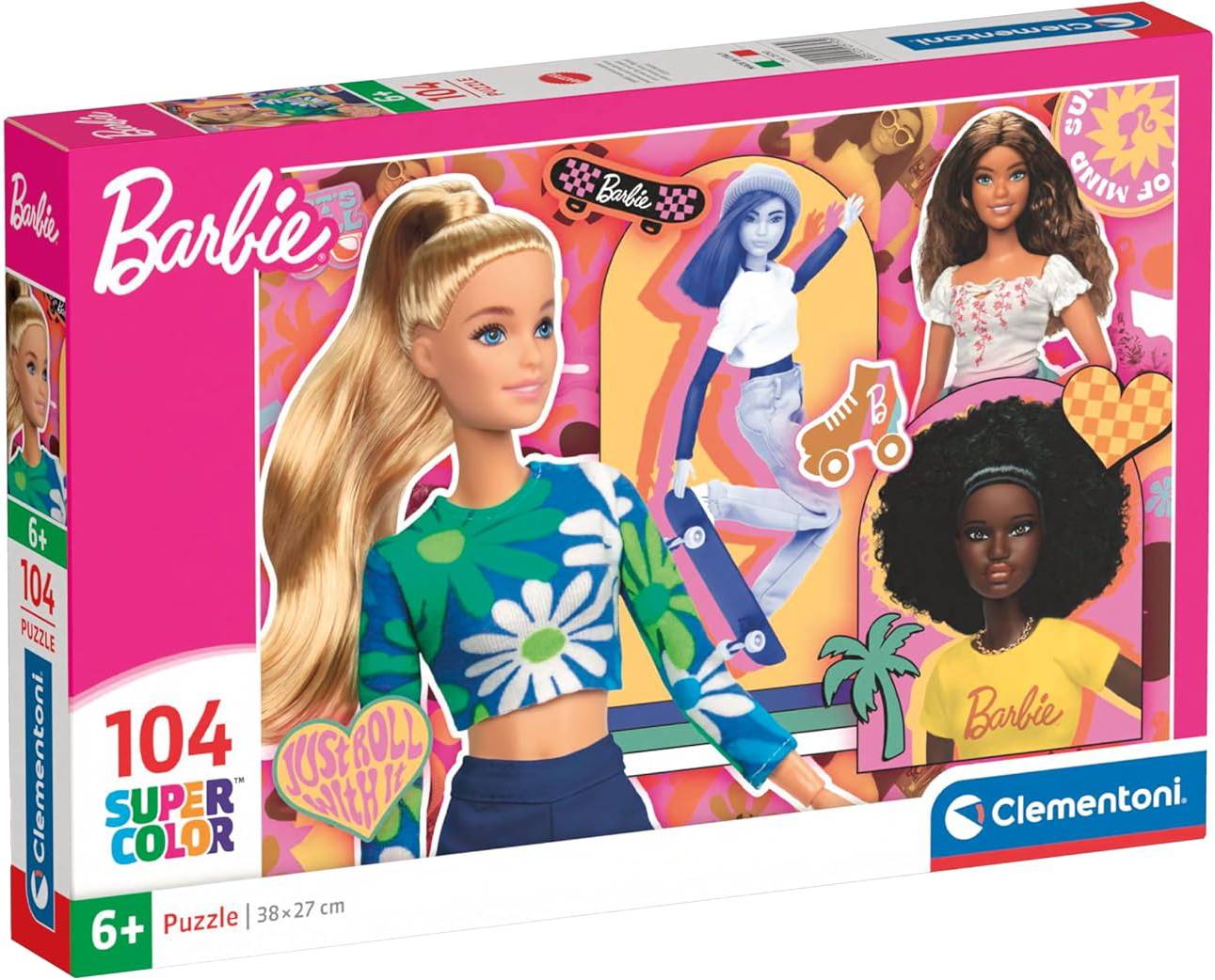 Пазлы (5-7 лет) Clementoni Модные девушки 104 эл. (25753)