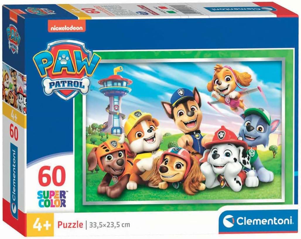 Пазлы (3-4 года) Clementoni Щенячий Патруль 60 эл. (26071)