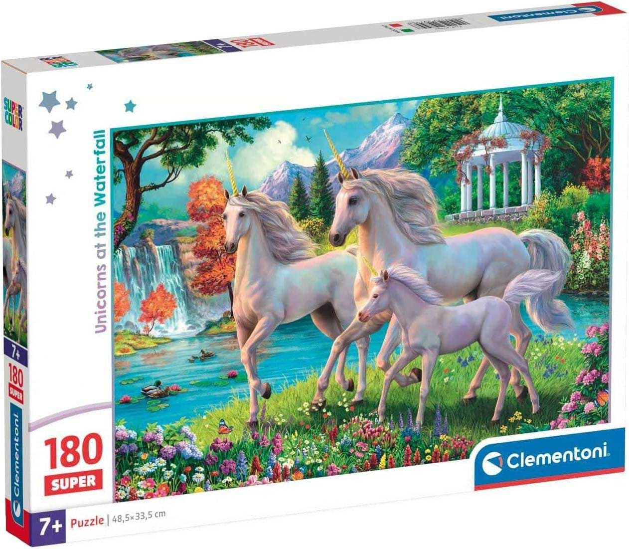 Пазли (5-7 років) Clementoni 180 ел. Єдинороги (29794)