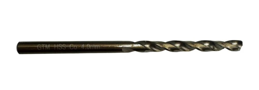Свердло GTM 4.1 мм HSS-CO5 (Co-041)