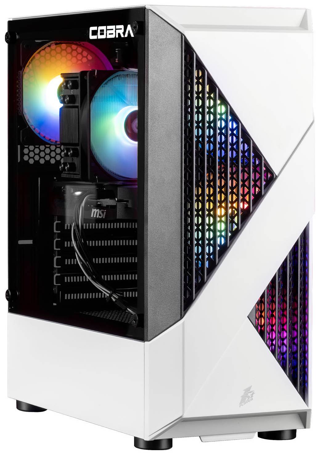 Системный блок Cobra Go RTX 3060 / Ryzen 5 5500X3D / RAM 32GB / SSD 1TB (R5G23191)