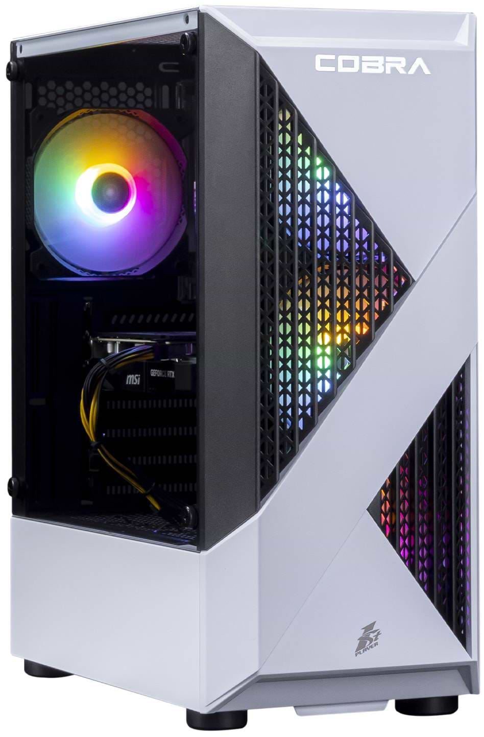 Системный блок Cobra Go RX 9060 / Core i5 12400F / RAM 32GB / SSD 1TB / Win 11 (R5G23173)