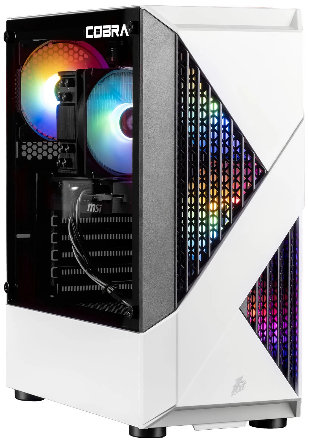 Системний блок Cobra Go RX 9060 / Ryzen 5 4500 / RAM 16GB / SSD 1TB / Win 11 (R5G23155)