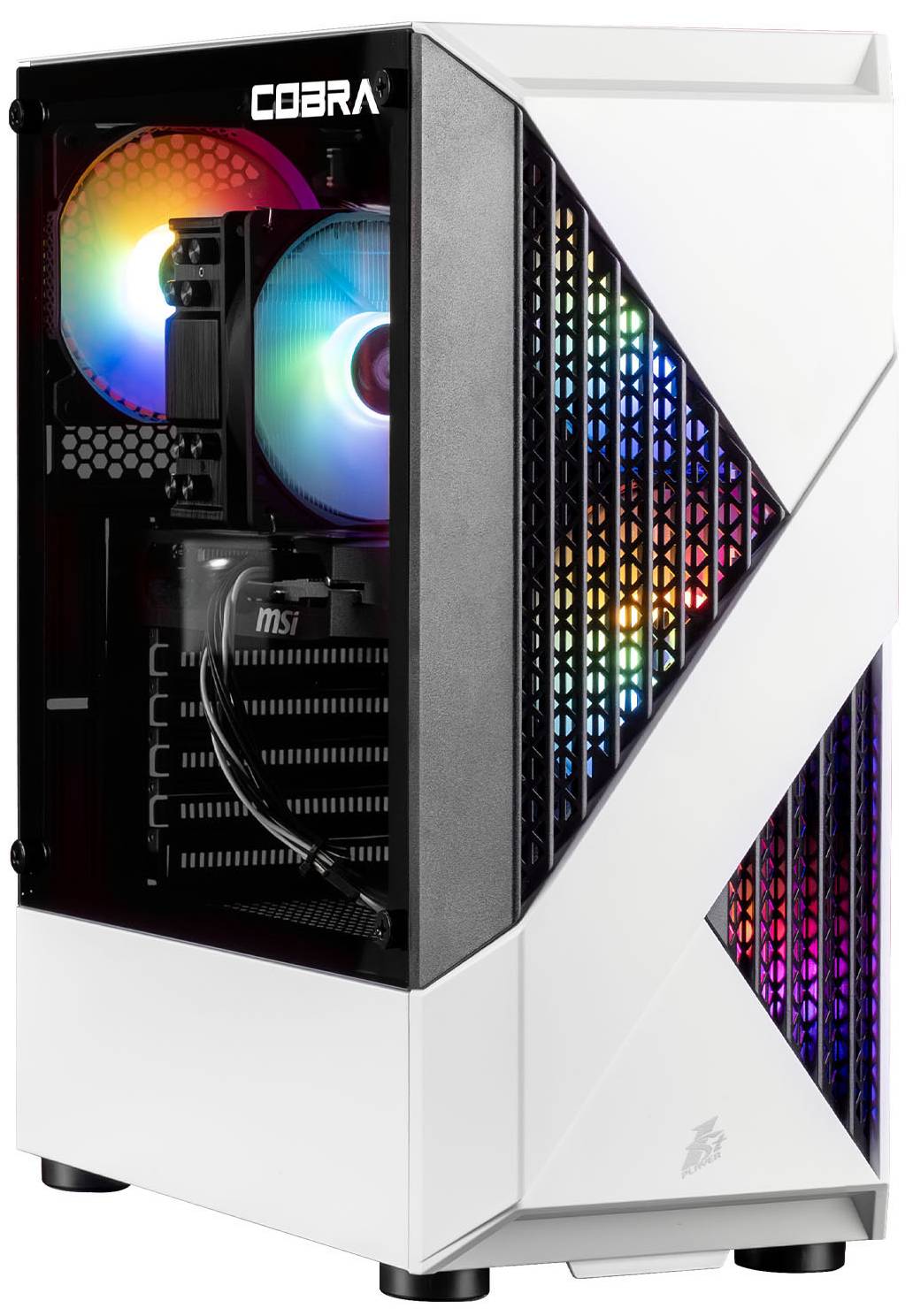 Системний блок Cobra Go RX 9060 / Ryzen 5 4500 / RAM 16GB / SSD 500GB / Win 11 (R5G23154)