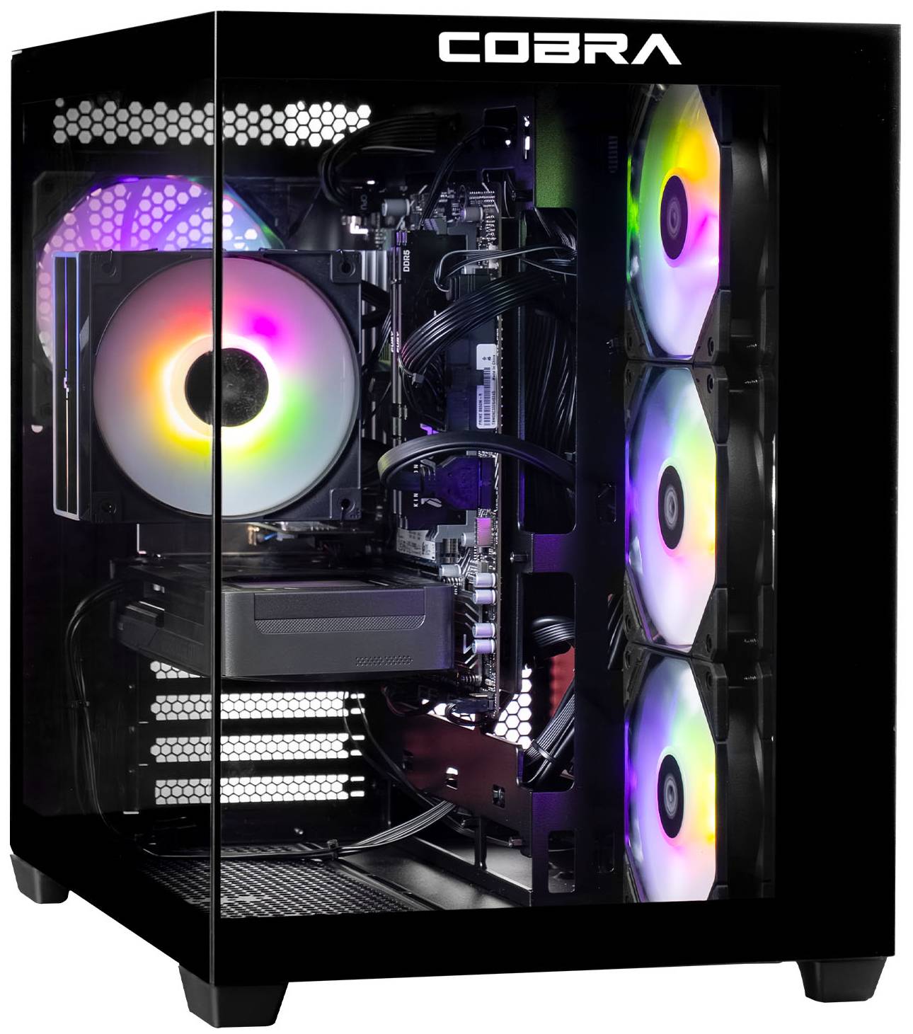 Системный блок Cobra Performance RTX 5050 / Core i5 14400F / RAM 32GB / SSD 1TB (I5G23230)