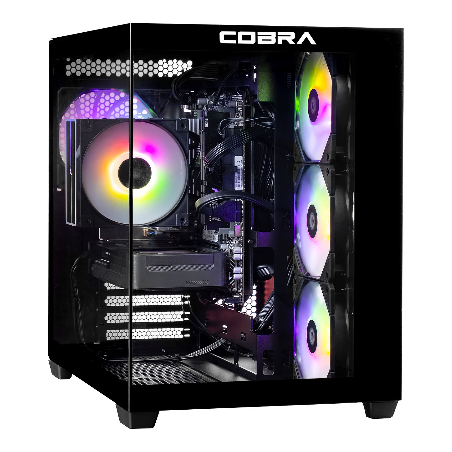 Системный блок Cobra Performance RTX 5050 / Core i5 14400F / RAM 32GB / SSD 1TB / Win 11 (I5G23232)