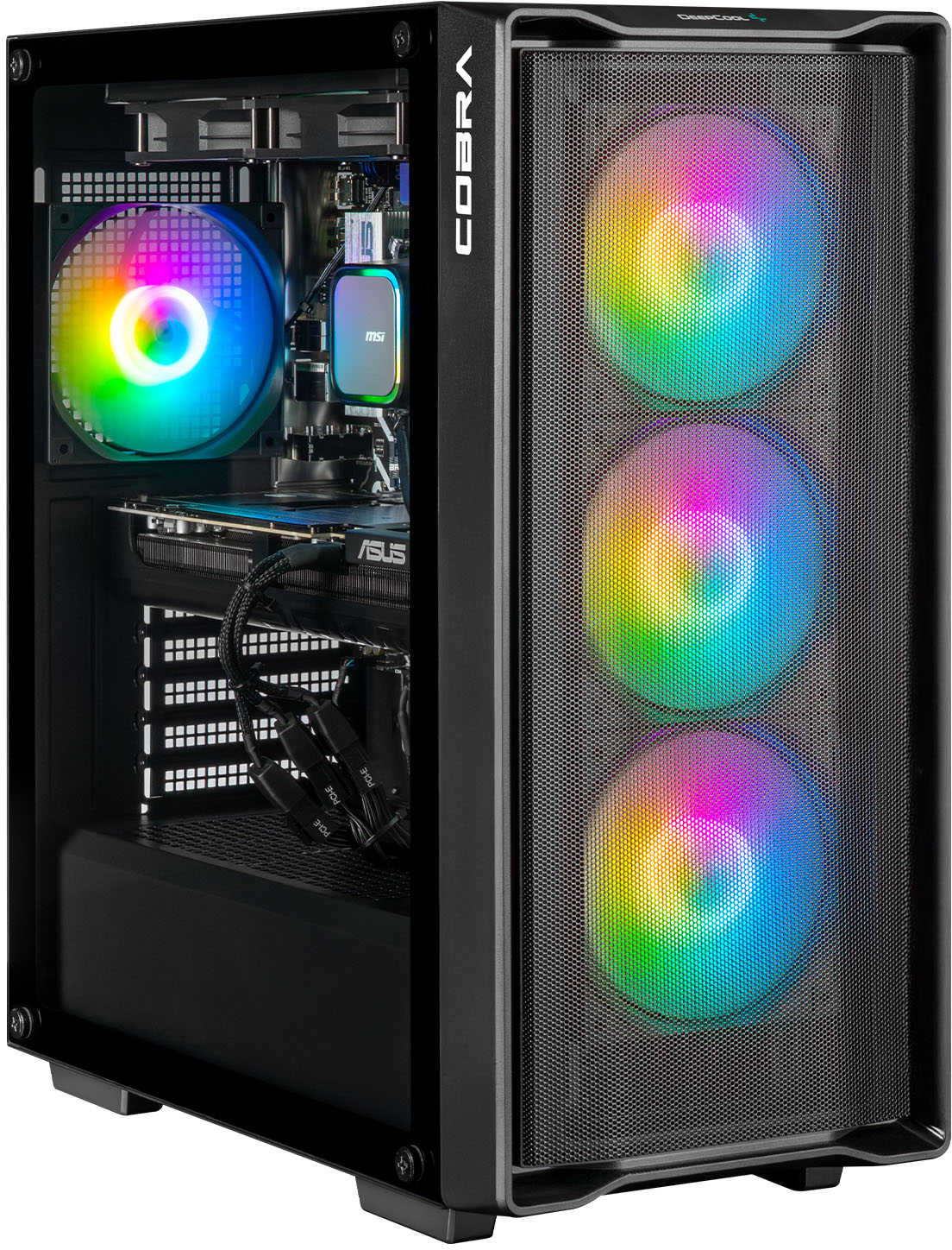 Системный блок Cobra Performance RTX 5060 / Ryzen 7 7800X3D / RAM 32GB / SSD 2TB / Win 11 (R7G23257)