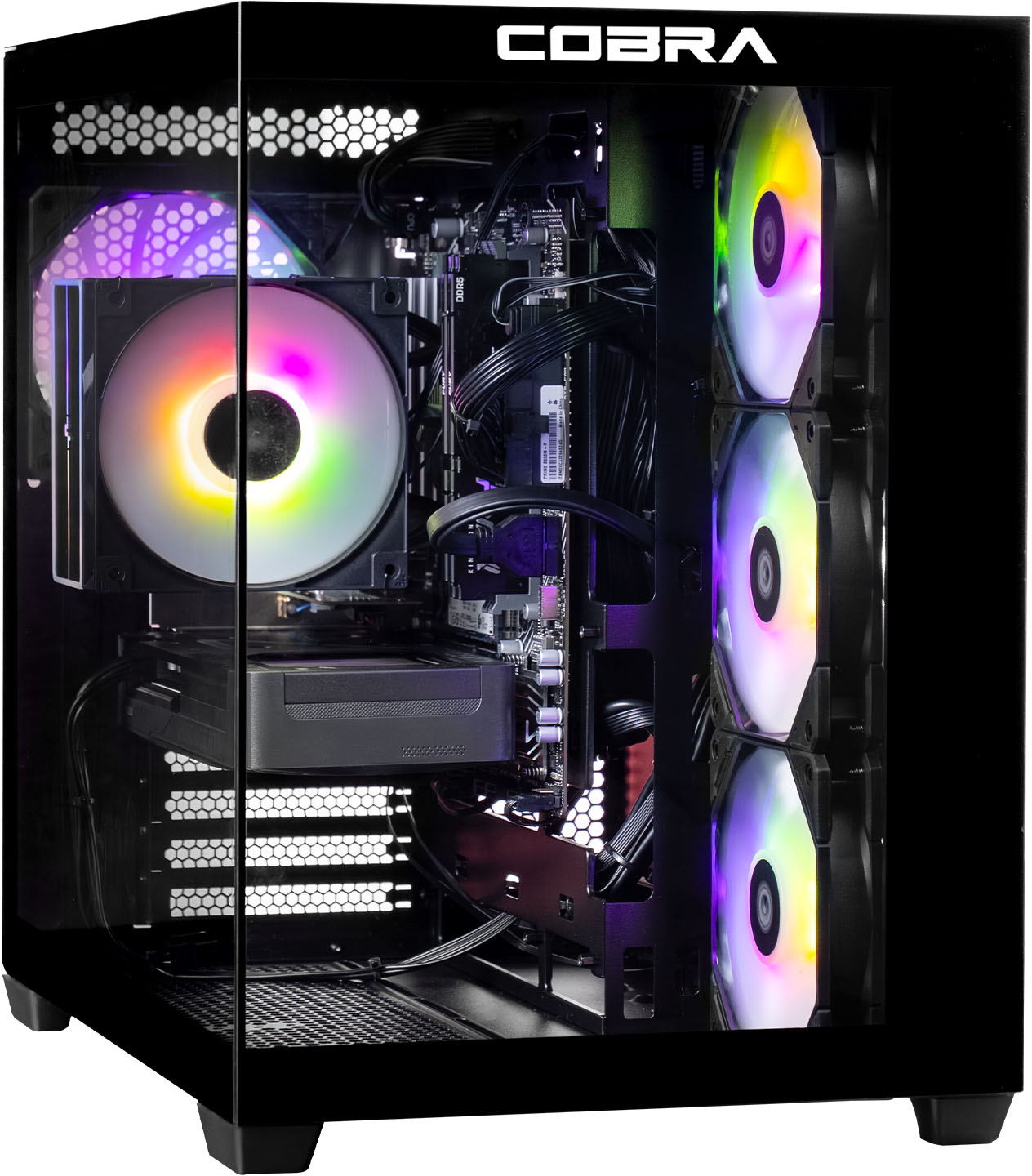 Системный блок Cobra Performance RTX 5060 TI / Core i5 14400F / RAM 32GB / SSD 1TB (I5G23238)