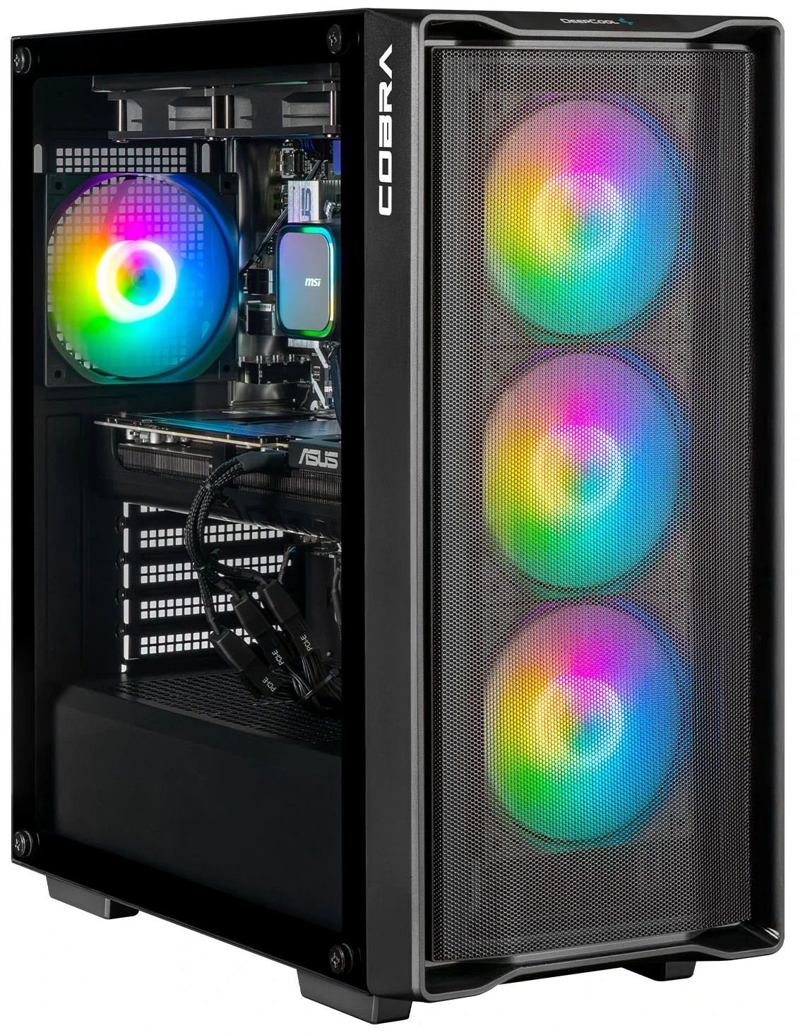 Системный блок Cobra Performance RTX 5060 TI / Ryzen 7 7800X3D / RAM 32GB / SSD 1TB / Win 11 (R7G23260)