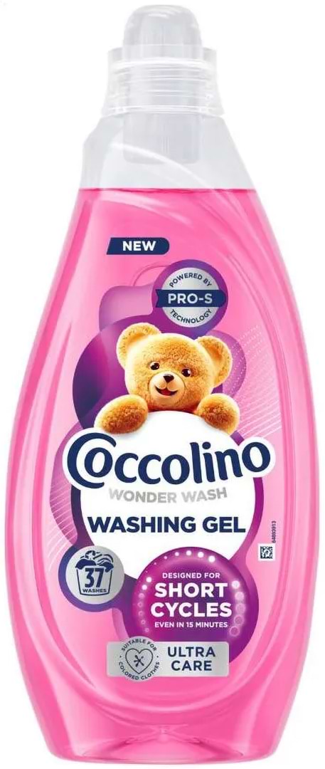 Гель для прання Coccolino Ультрадогляд для коротких циклів прання, 1,48 л