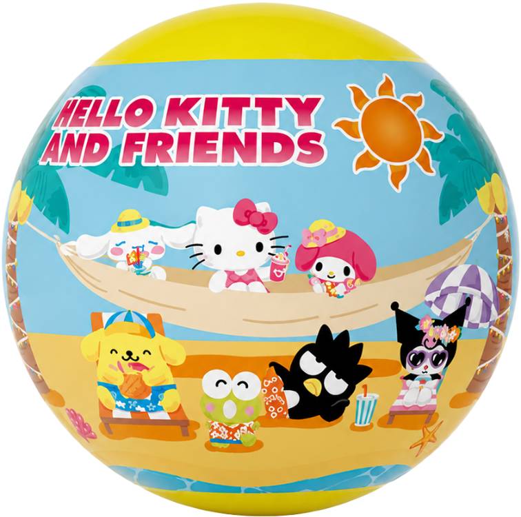 Ігрова фігурка-сюрприз Cool Things серії Hello Kitty - ПЛЯЖНІ ПРИГОДИ в асортименті (HK131)