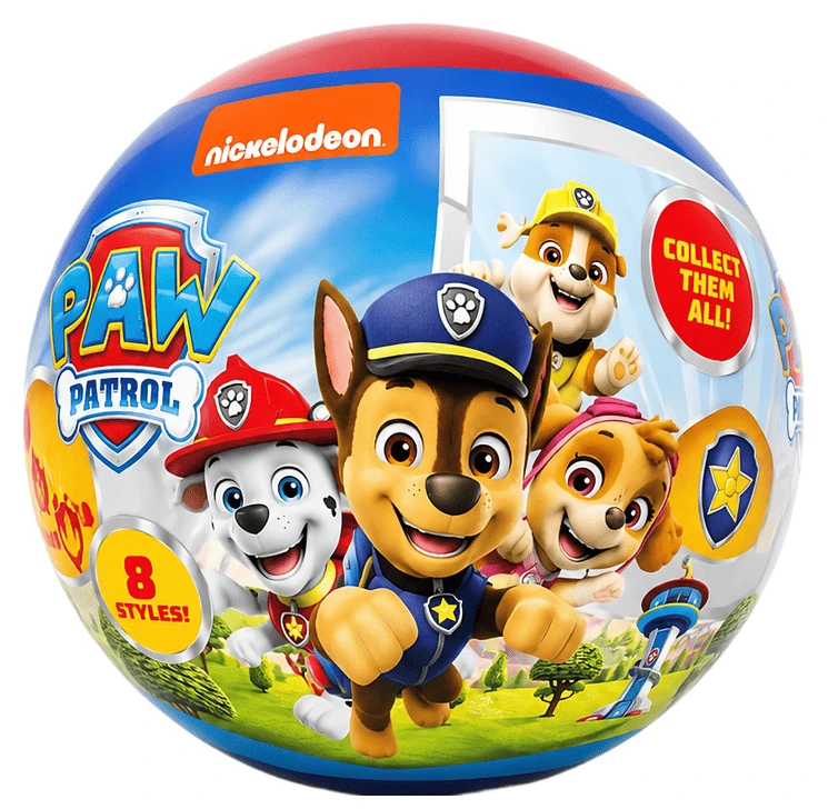 Ігрова фігурка-сюрприз Cool Things серії Paw Patrol - ПАТРУЛЬНІ М'ЯЧИКИ в асортименті (PP072)