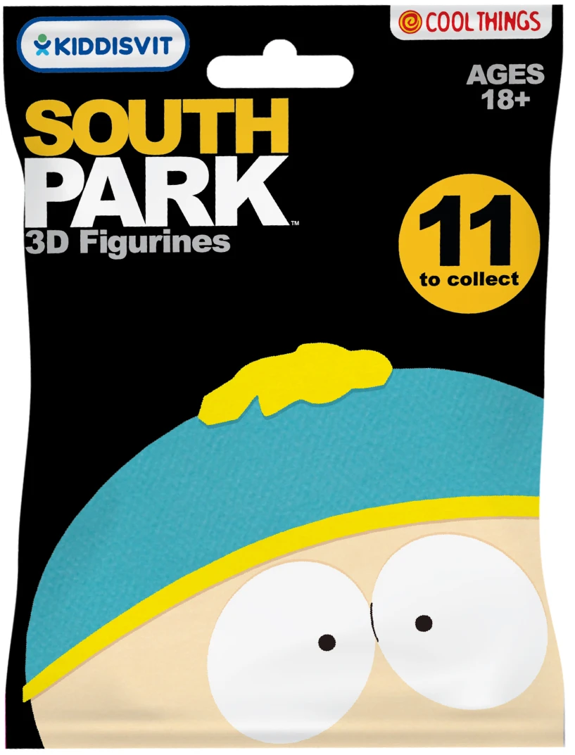 Ігрова фігурка-сюрприз Cool Things серії South Park - ПРИГОДИ У ПІВДЕННОМУ ПАРКУ в асортименті (SK009)