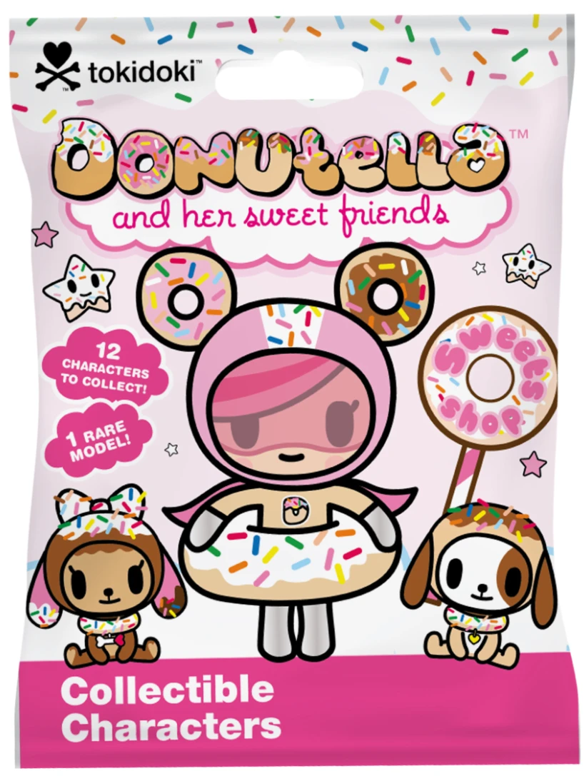 Ігрова фігурка-сюрприз Cool Things серії Tokidoki - ДОНАТЕЛЛА ТА ЇЇ ДРУЗІ в асортименті (TK061)
