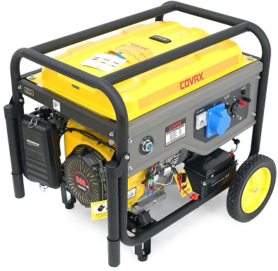 Генератор бензиновий Covax CV17500LD-E2