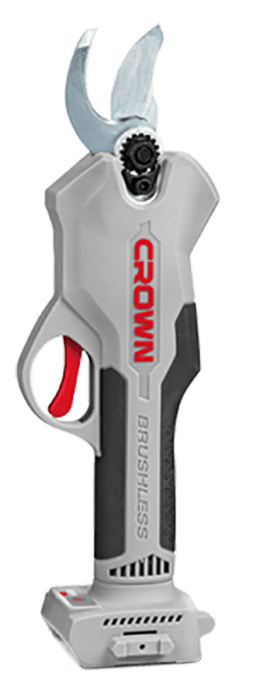 Секатор аккумуляторный Crown CT29001HX