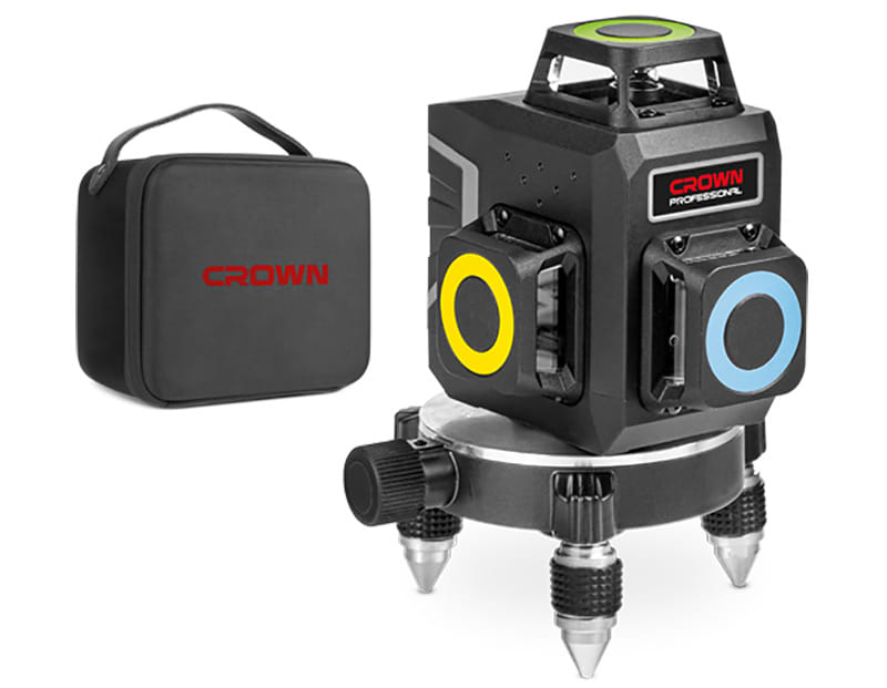 Рівень лазерний Crown CT44088-RTB