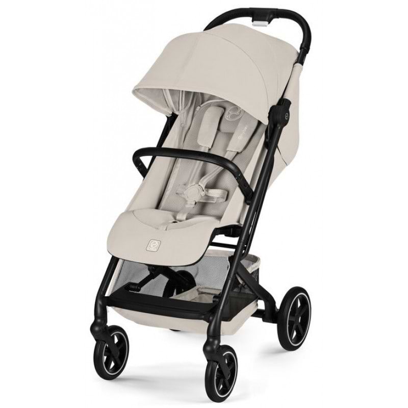 Коляска прогулочная Cybex Beezy Dune Grey (с бампером)