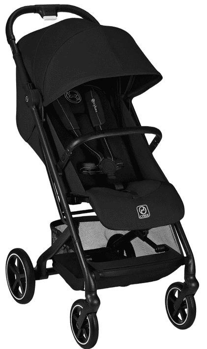 Коляска прогулянкова Cybex Beezy Magic Black з бампером