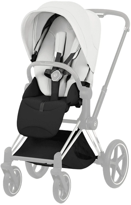 Комплект текстилю для коляски Cybex Priam Style Off White (526000337)