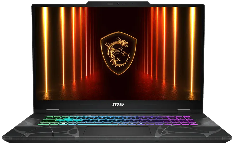 Ноутбук ігровий MSI Cyborg A17 AI B2HWFKG-039XUA (9S7-17UL32-039) Translucent Black