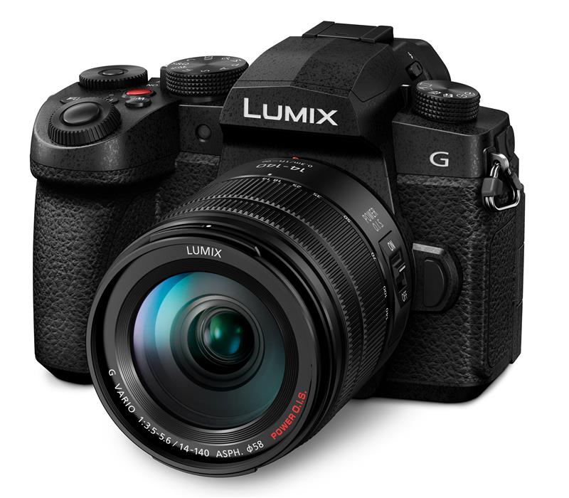 Фотокамера бездзеркальна Panasonic Kit 14-140 mm f3.5-5.6 (DC-G97HE)