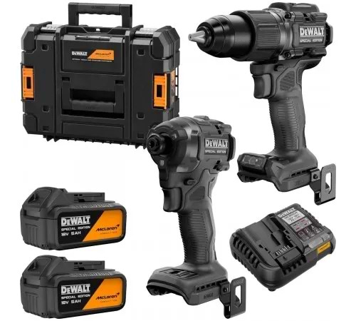 Набор электроинструментов DeWALT McLaren F1 TEAM SPECIAL EDITION (DCK2222MP2T)