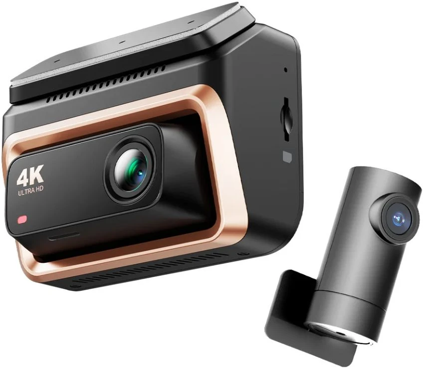 Відеореєстратор DDPai Dashcam Z60 Pro + камера заднього виду