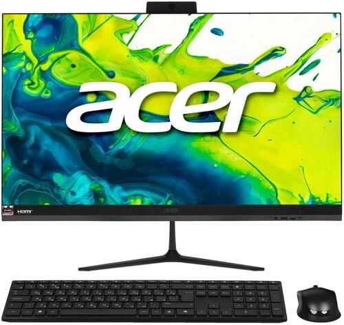Комп'ютер-моноблок Acer Aspire C27-2G (DQ.BRSME.003) Black