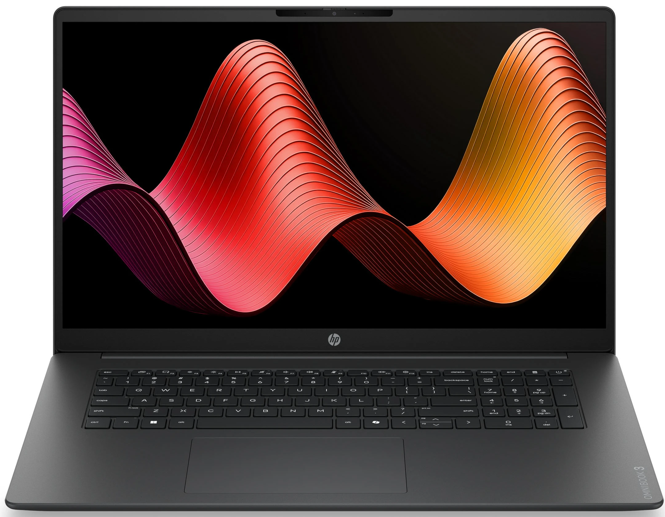 Ноутбук HP OmniBook 3 17-dp0005ua (DV5H4EA) Black