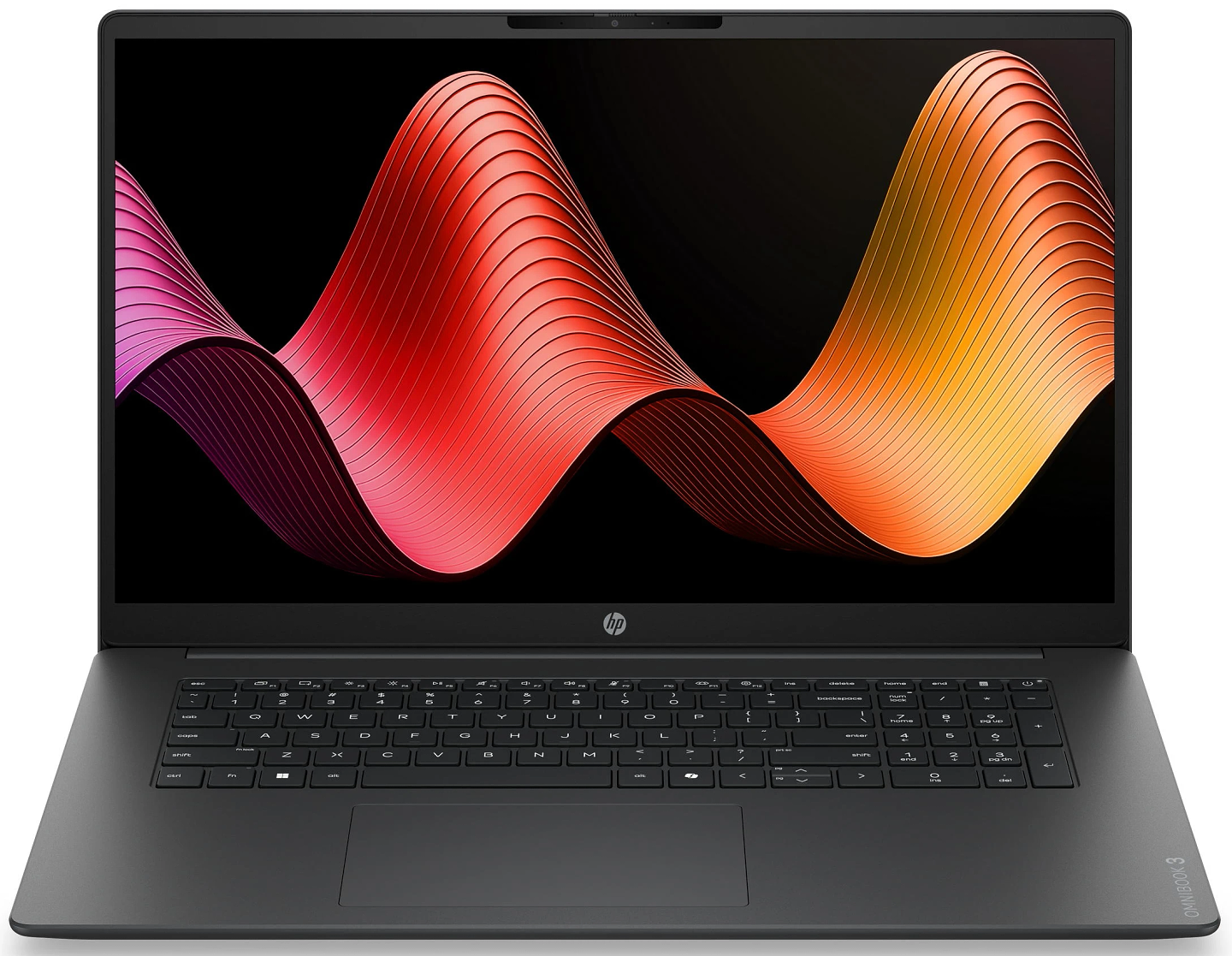 Ноутбук HP OmniBook 3 17-dp0007ua (DV5H5EA) Black