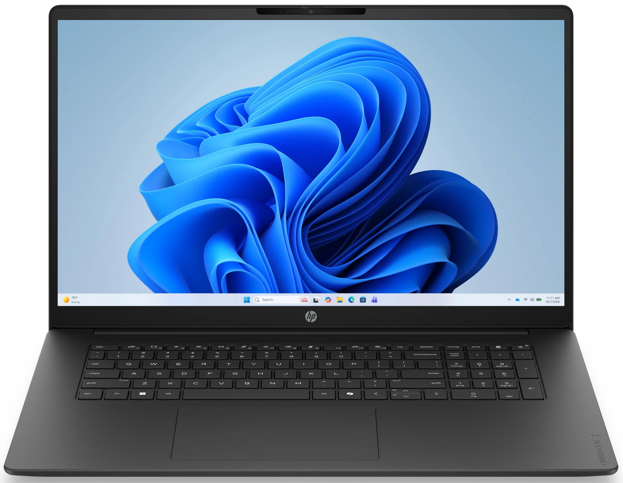 Ноутбук HP OmniBook 3 AI PC 17-dg0000ua (DV5T9EA) Black