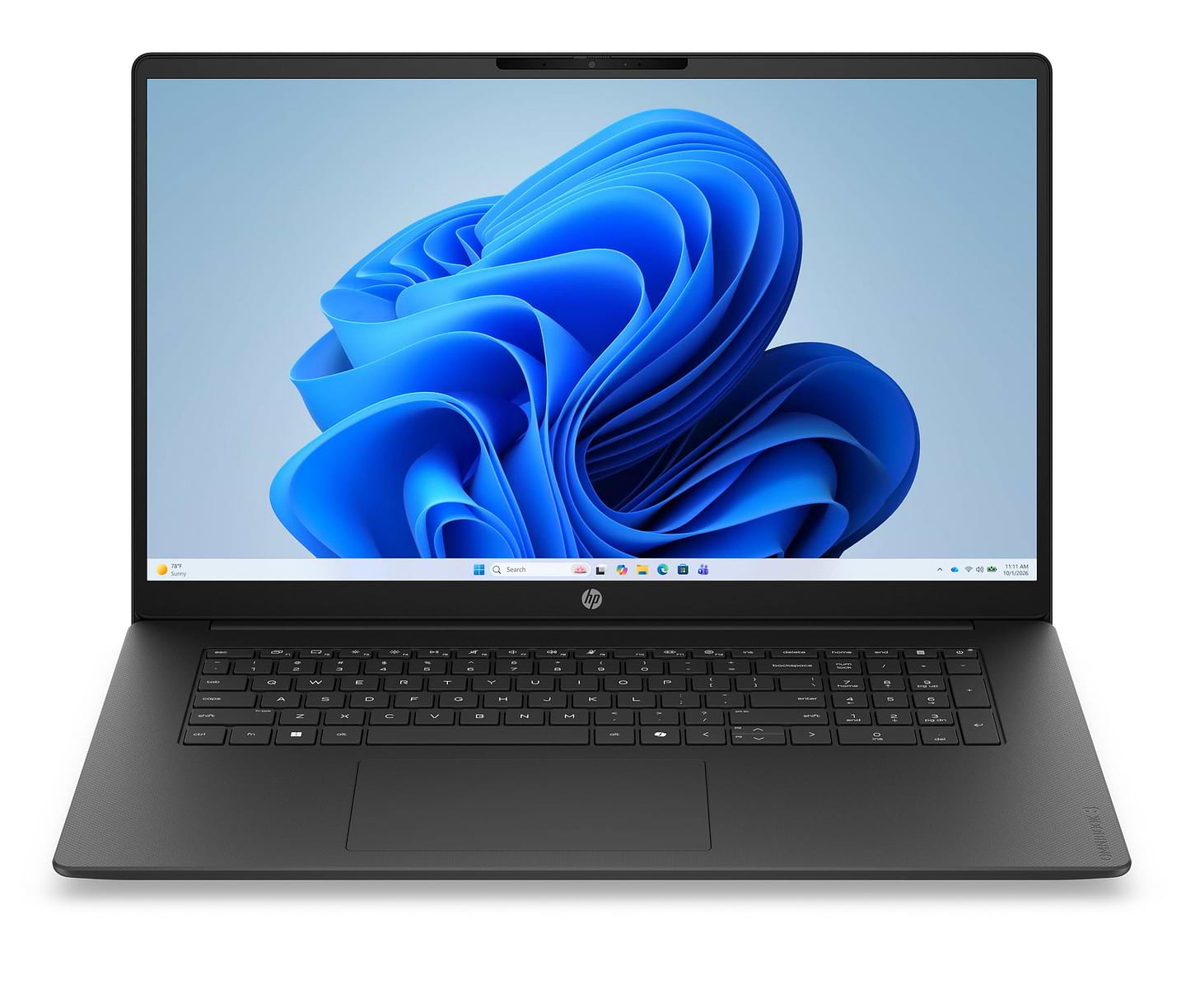Ноутбук HP OmniBook 3 AI PC 17-dg0002ua (DV5U0EA) Black