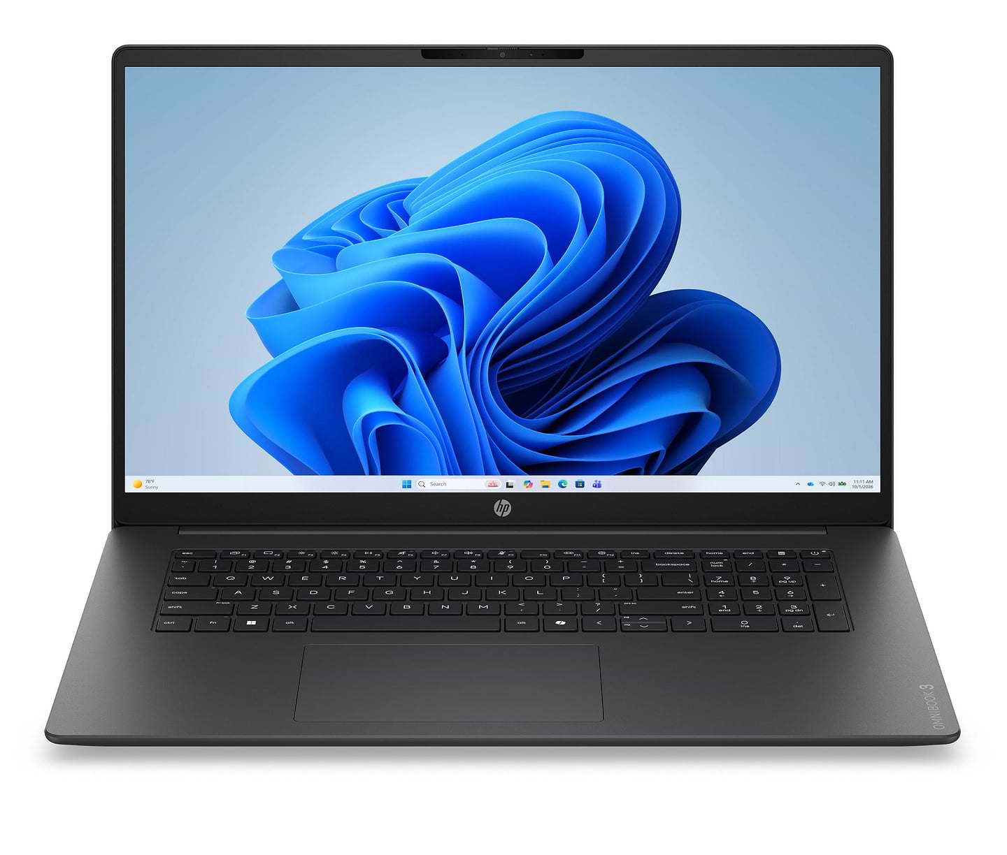 Ноутбук HP OmniBook 3 17-dp0004ua (DV5U6EA) Black