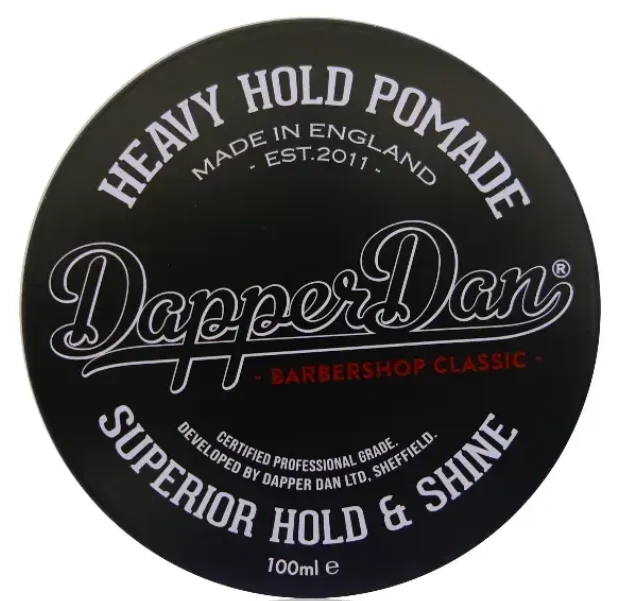 Помада для укладки волос Dapper Dan Heavy Hold Pomade 100ml (634158735387)