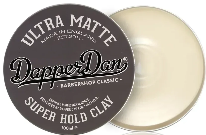 Глина для укладки волос Dapper Dan Ultra Matte Super Hold Clay 100ml (732068047283)