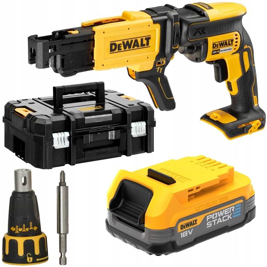 Дрель-шуруповерт DeWALT DCF620E1K