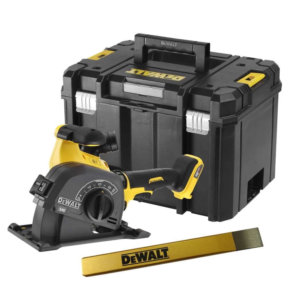Штроборез DeWALT DCG200NT