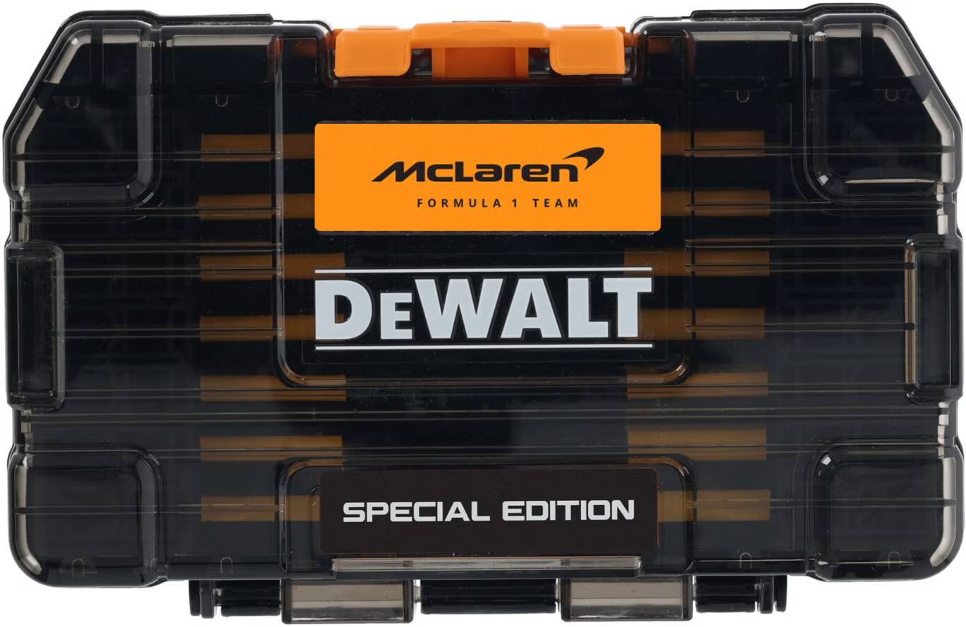 Набор бит для отвертки DeWALT McLaren 29 шт. (DT70909T)