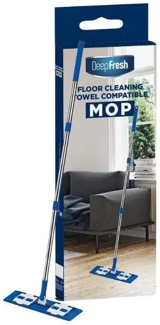 Швабра Deep Fresh MOP Синяя (8681554633320)