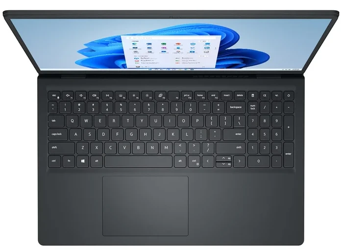 Ноутбук Dell Inspiron 15,6 AMD Ryzen 7 7730U 16GB/512GB (LDC15,6255-A117BLK-PUS) Carbon Black (Відновлений, Добрий стан)
