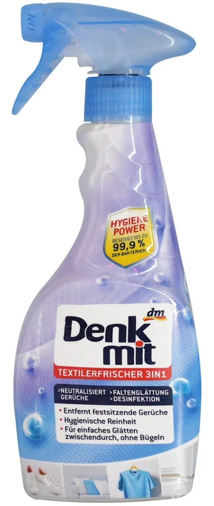 Засіб для прасування Denkmit 3в1 Wrinkle smooth 500 мл (DTFWS500)