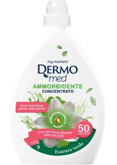 Ополіскувач для білизни DermoMed Essenza Verde 50 пр 1 л (8050999573438)