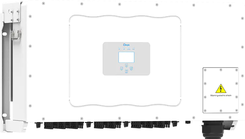 Інвертор мережевий сонячний Deye (3ф, 120KW, 48V) SUN-120K-G01P3-EU-AM8
