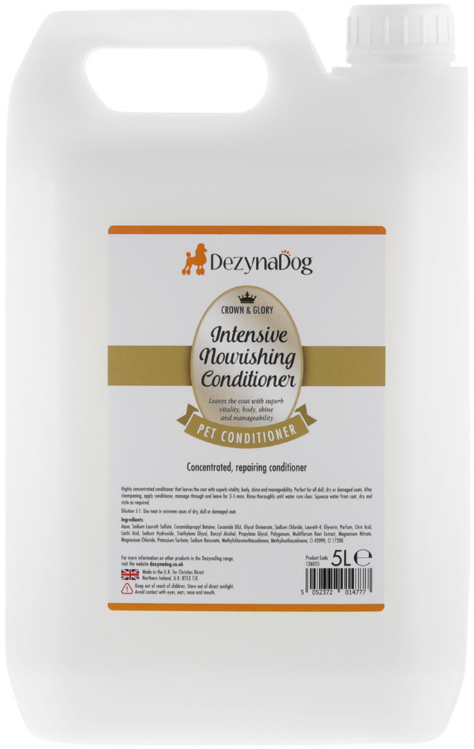 Кондиционер для кошек и собак Dezynadog Crown and Glory Intensive (5052372014777)
