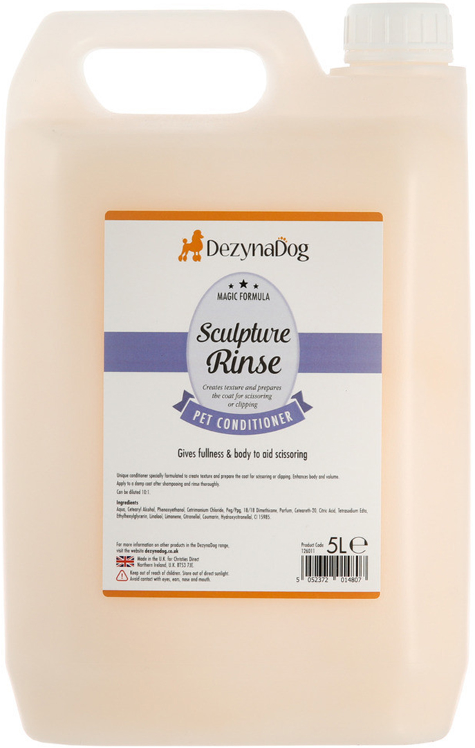 Кондиционер для кошек и собак Dezynadog Sculpture Rinse High Volume (5052372014807)