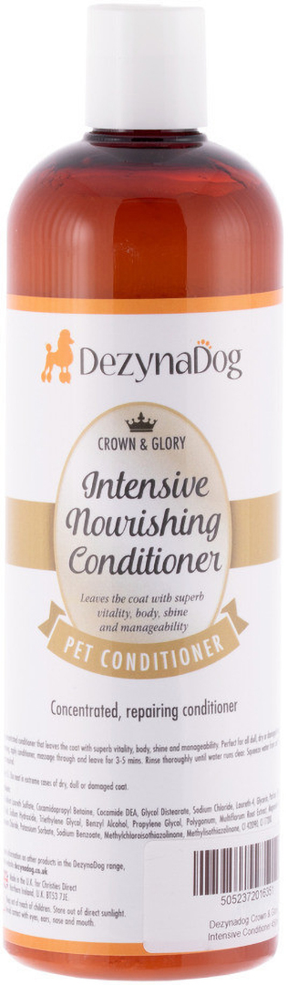 Кондиционер для кошек и собак Dezynadog Crown and Glory Intensive (5052372016351)