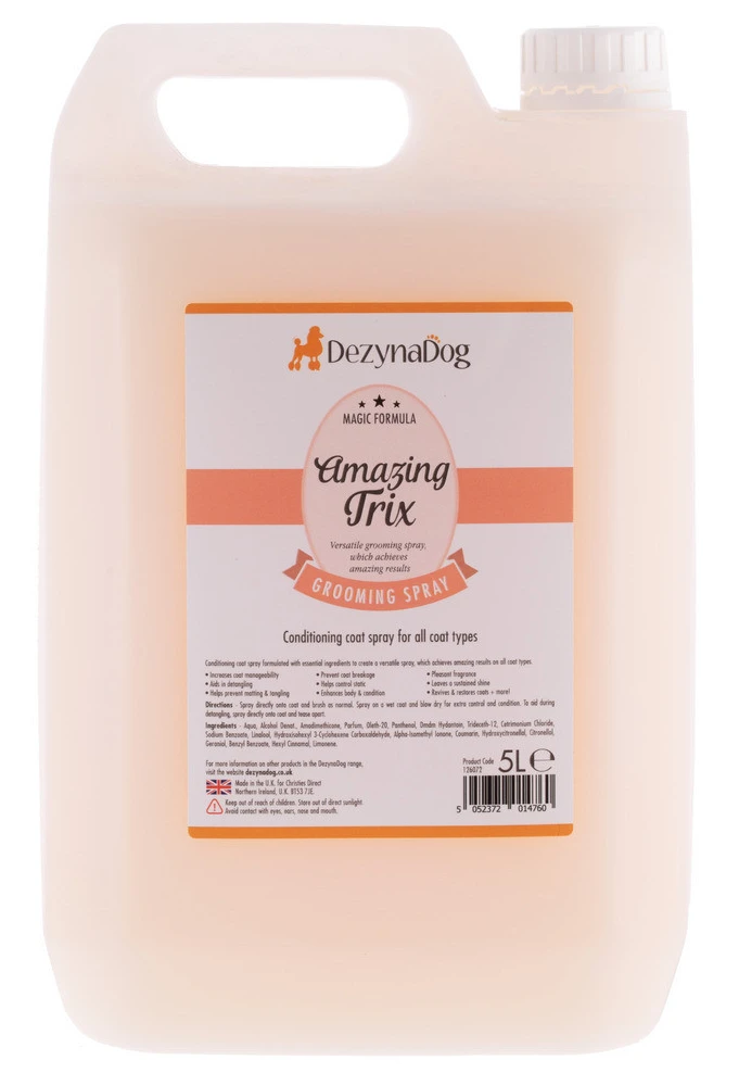 Спрей для кошек и собак Dezynadog Amazing 5л (5052372014760)