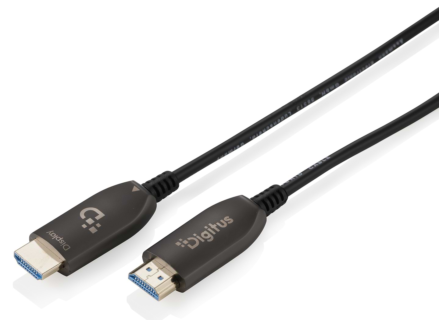 Кабель HDMI Digitus HDMI UHD 8K type A M/M 50 м Black (AK-330126-500-S)